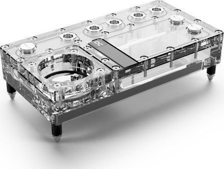 Alphacool Alphacool Core Distro Plate 240 mm Links VPP/D5, ARGB - Acryl