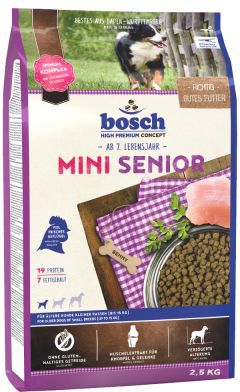 Bosch Tiernahrung Bosch pies 2.5kg mini senior