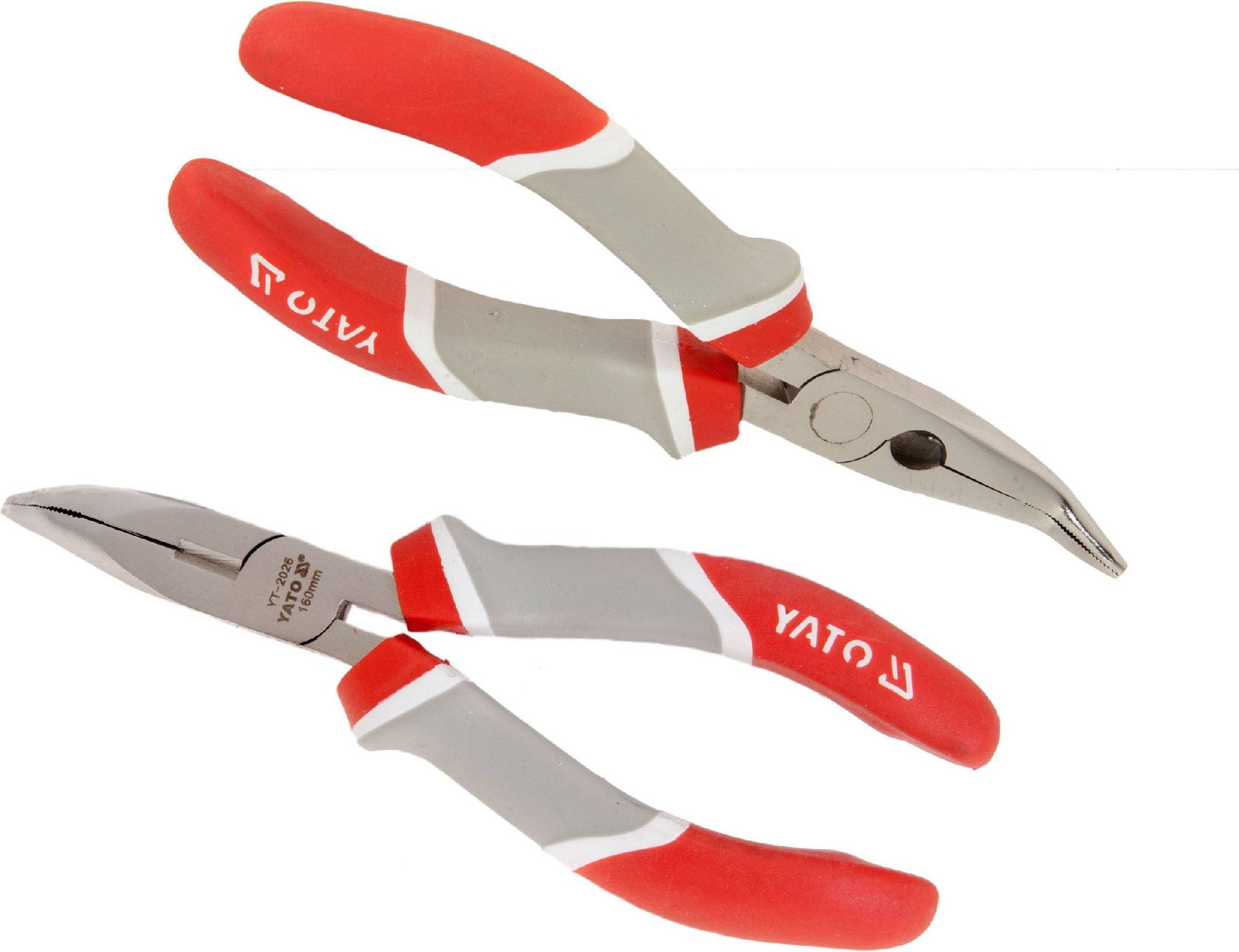 Yato Szczypce wydłużone wygięte 150mm (YT-2026)