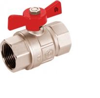 KFA Zawór kulowy nakrętno-nakrętny 1/2" wodny 700-120-25