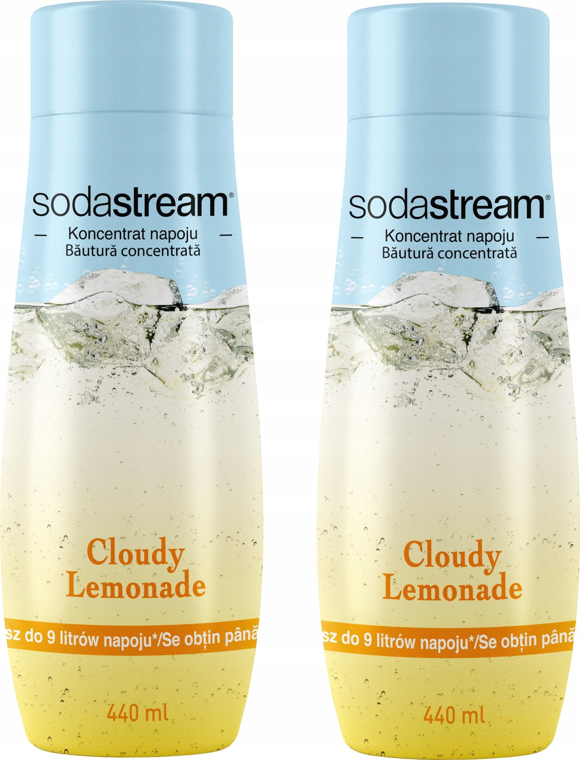 Zestaw 2 koncentratów SodaStream 2x Lemonade