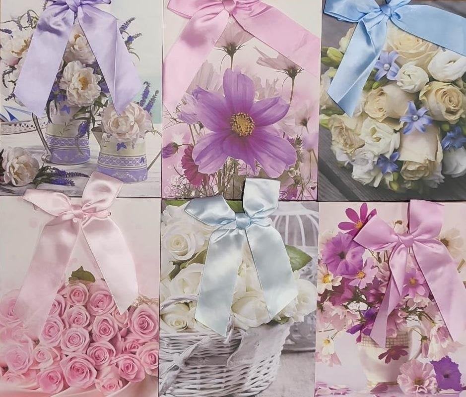 Panorama Torebka ozdobna Premium z kokardą PL-6 średnia