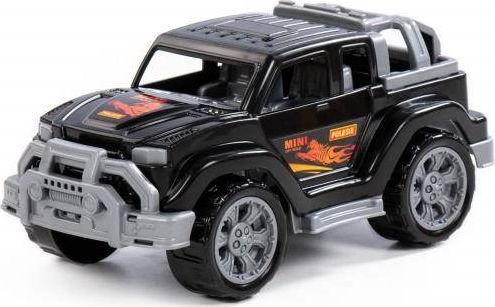 Wader Polesie Samochód "Legionista-mini" czarny w siatce (84682)