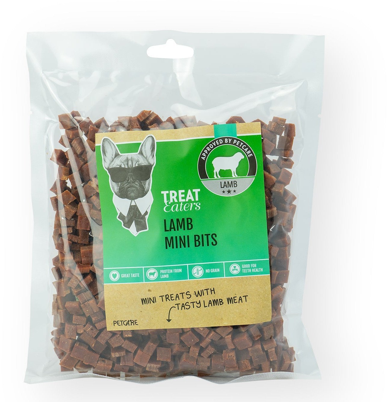 TE Mini Bits Lamb 350g