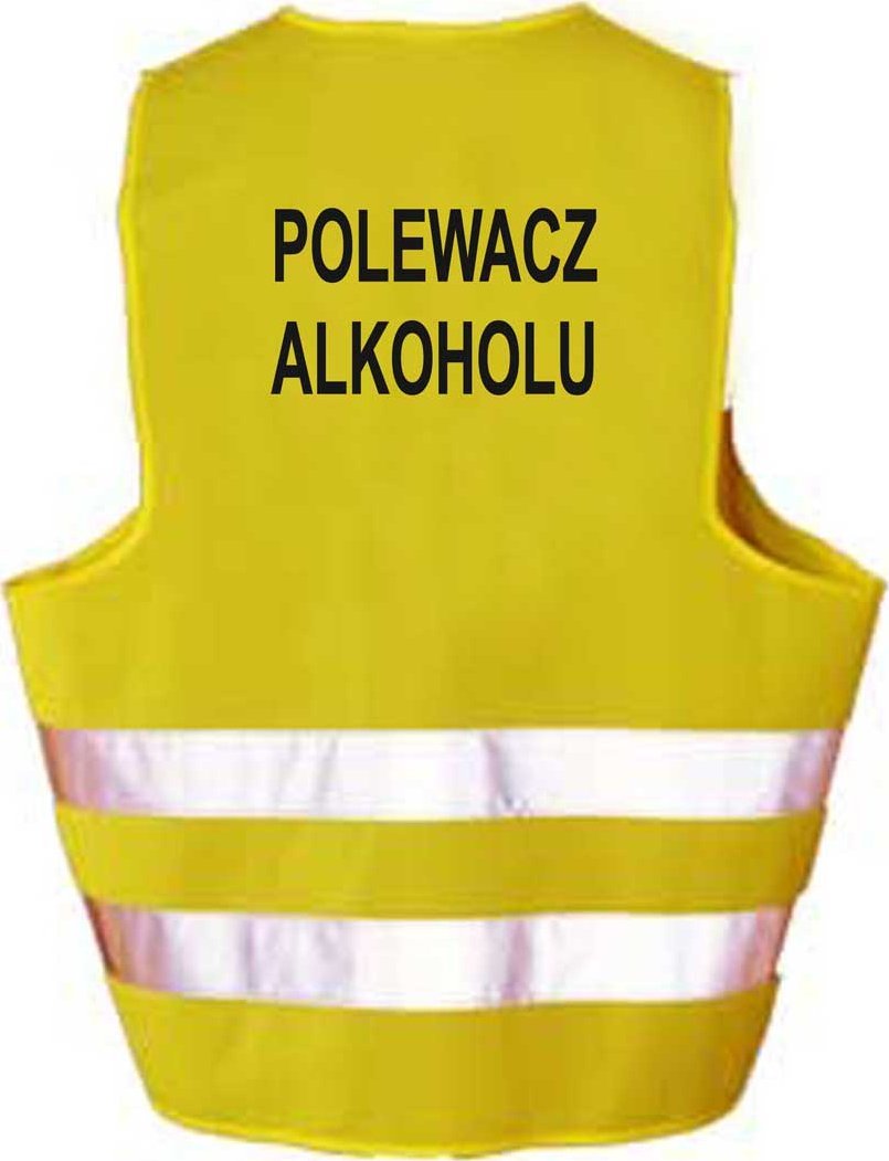 libres Kamizelka Odblaskowa Imprezowa Polewacz Alkohol