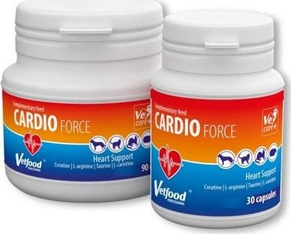 Vetfood VETFOOD Cardioforce 30kaps.