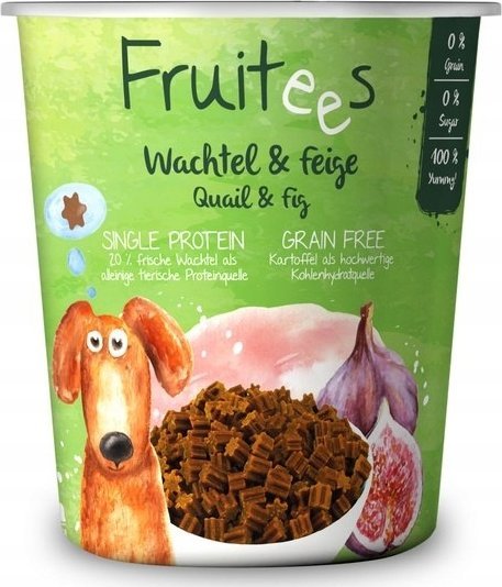 Bosch Fruitees Snack Przepiórka & Figi 200g