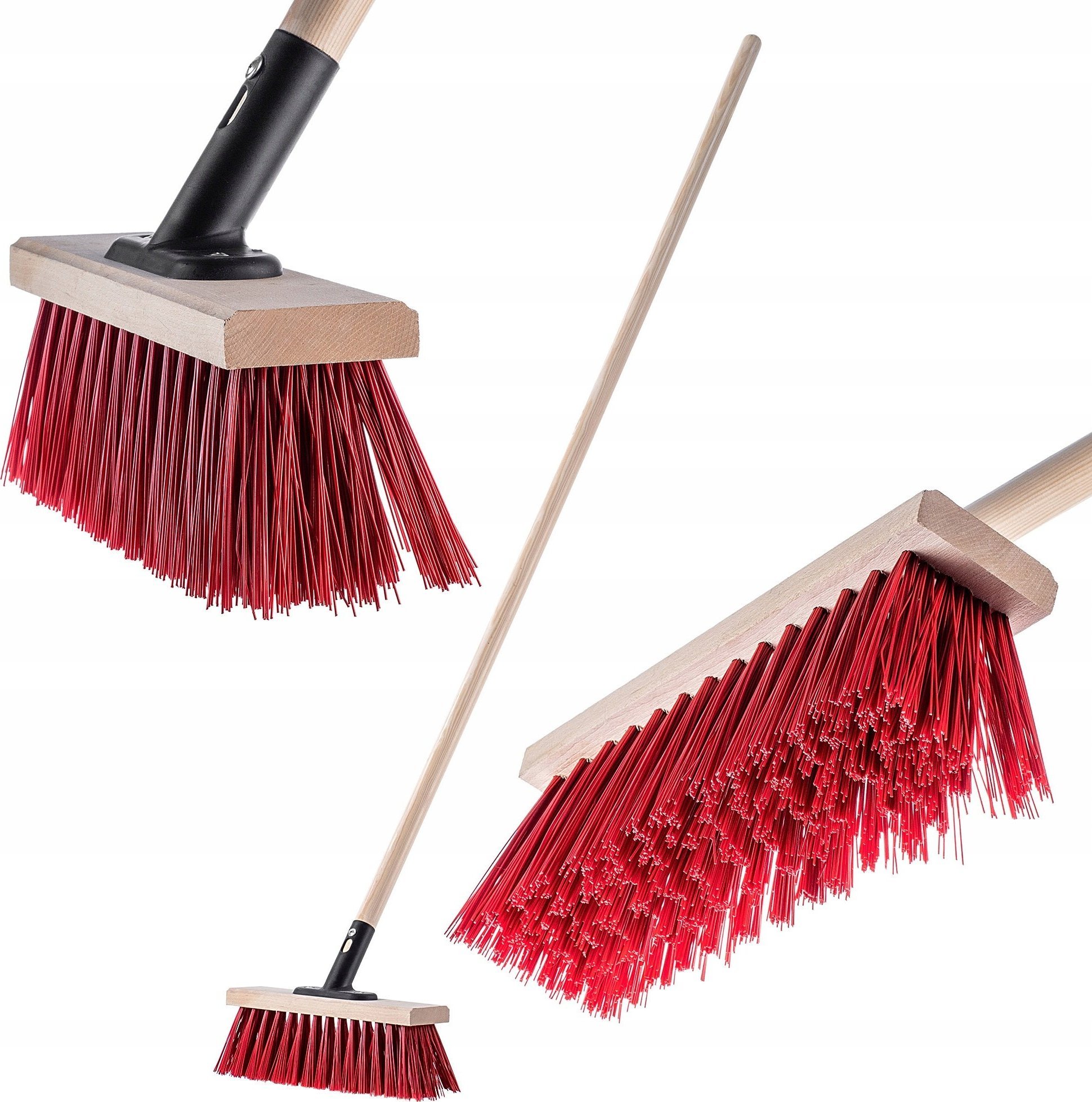 Kadax KADAX Szczotka Ulicówka Miotła Zamiatacz 30 cm