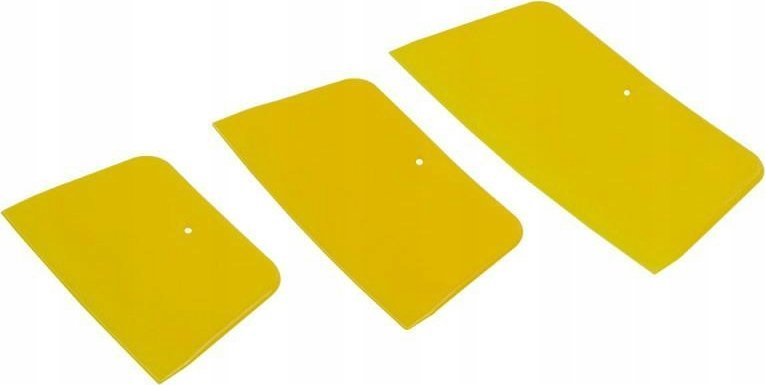 Forsage Zestaw skrobaków 3el.