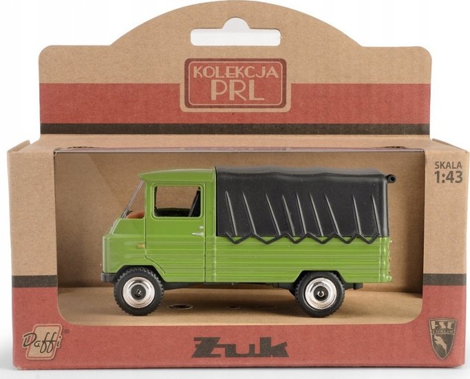Daffi Pojazd PRL ŻUK Zielony
