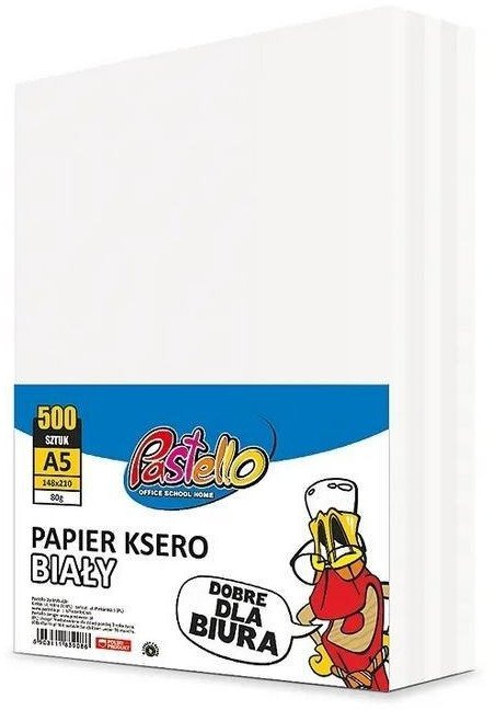 Papier ksero A5 80g 500 arkuszy biały