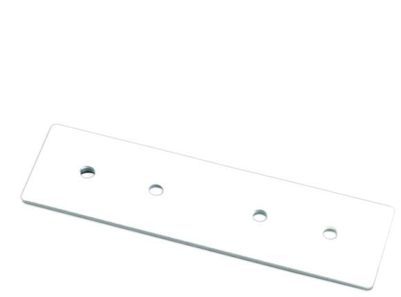 SURFACE CONNECTION PLATE WHITE MLP1079M