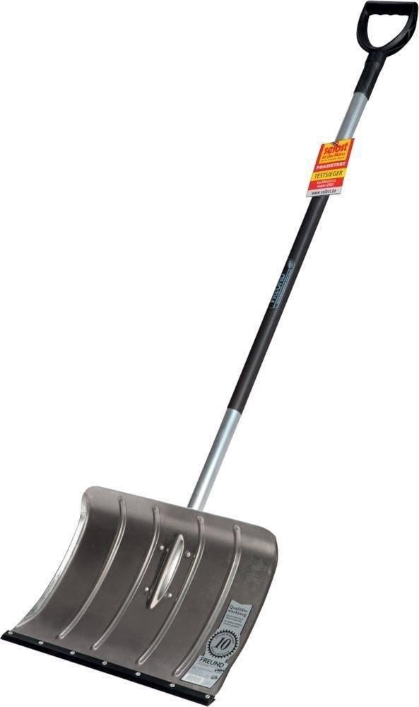 Ergoline Szufla do odgarniania śniegu, z aluminium, z krawędzią tłumiącą hałas