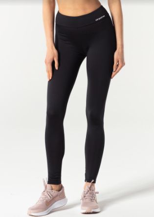 Carpatree Legginsy damskie Regular Waist Leggings Black r. S