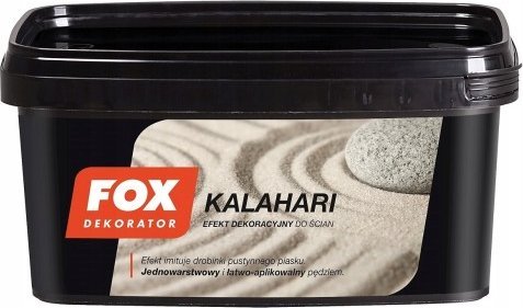 Fox Farba strukturalna ścienna Kalahari Noctis 0006 1l