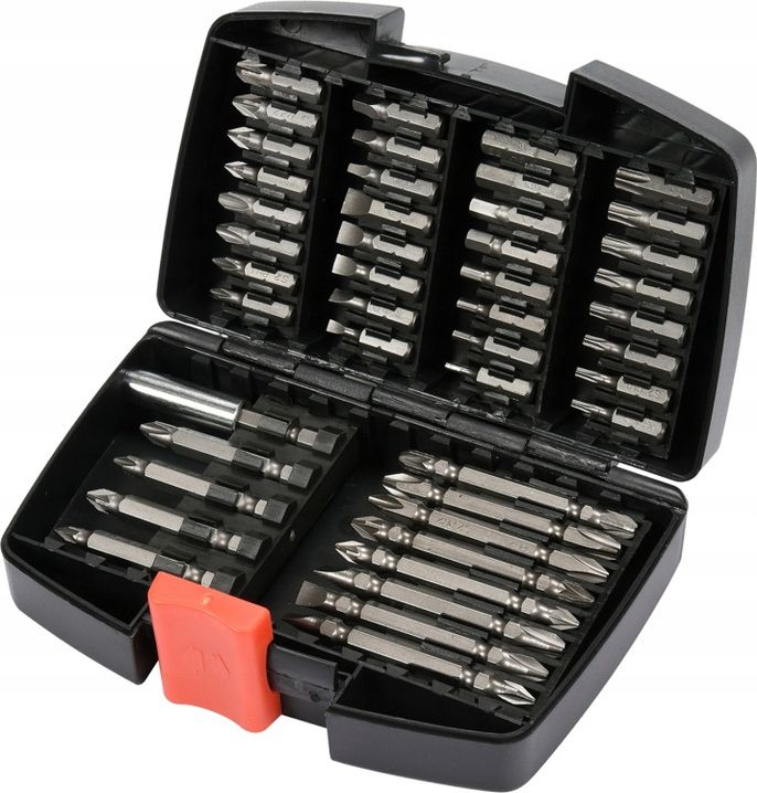 Yato zestaw końcówek 45 sztuk (YT-04620)