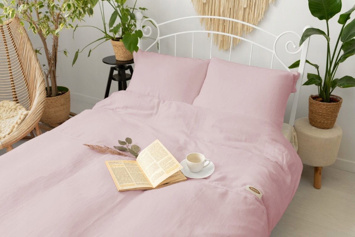 Pościel bawełniana MUŚLINOWA (220x200-1,70x80-2)