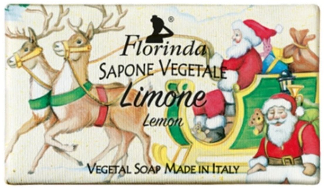 Florinda Xmas Mydło w kostce cytryna 100g