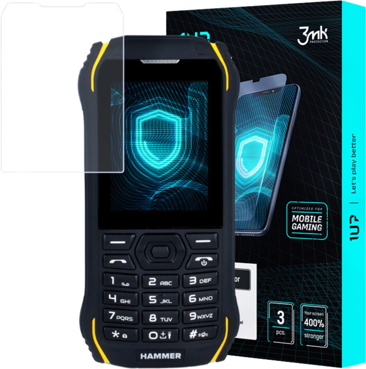 MYPHONE HAMMER DELTA - 3MK 1UP