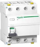 Schneider Wyłącznik różnicowo-prądowy 4P 40A 0,1A typ A iID (A9Z22440)