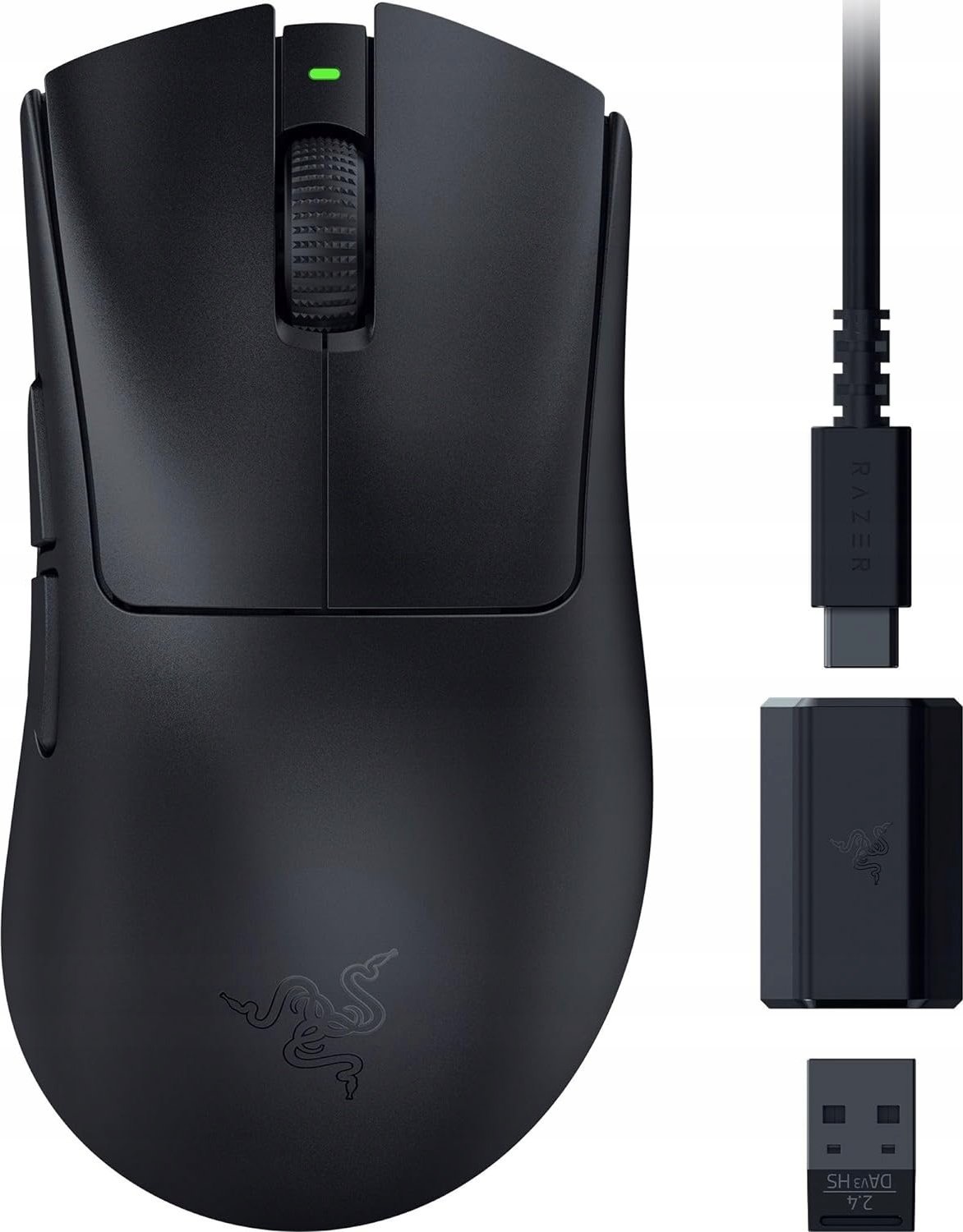 Mysz Razer DeathAdder V3 HyperSpeed (RZ01-05140100-R3G1)