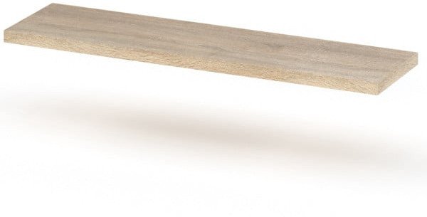 Półka Wisząca Ścienna Na Książki Dla Dzieci Dąb Sonoma Hugo 60cm Na Ozdoby