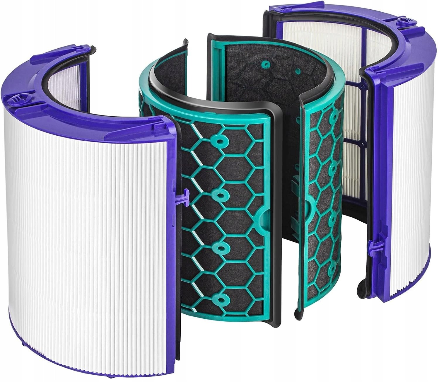 Filtry hepa węglowy do oczyszczacza Dyson Pure Cool TP04 DP04 Hot HP04