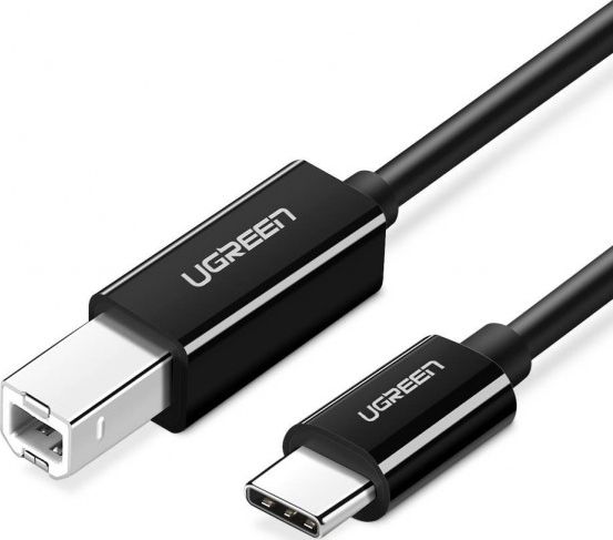 Ugreen Kabel USB 2.0 C-B US241 2m czarny