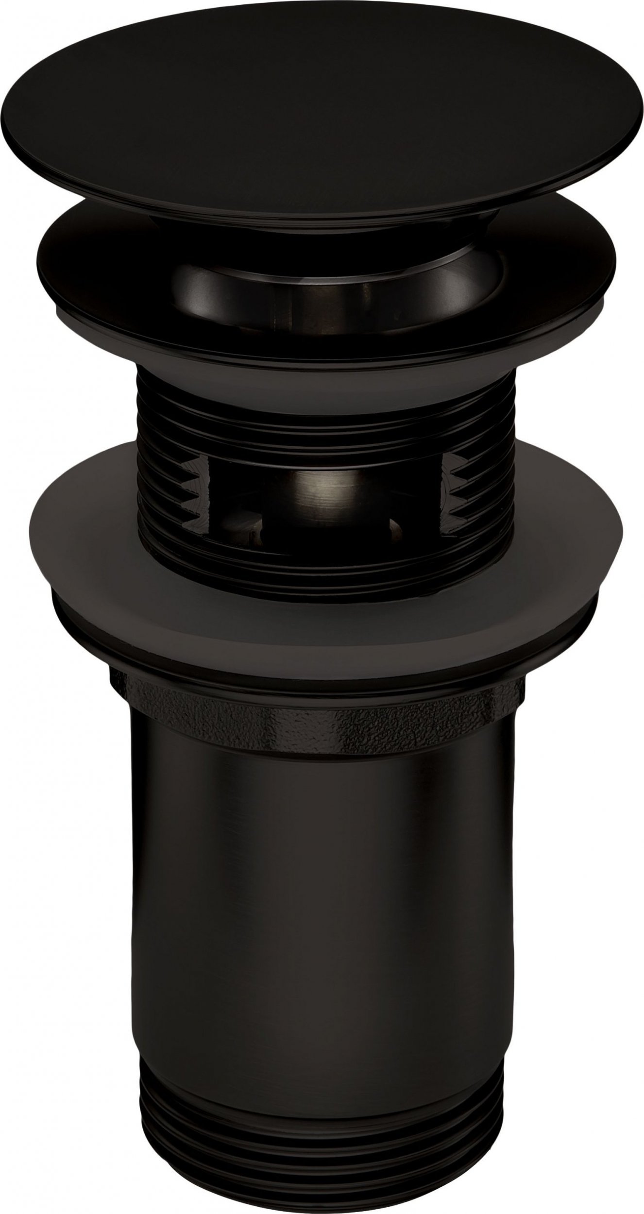 Deante CLICK-CLACK Korek do umywalki lub bidetu z tuleją - uniwersalny (NHC_N10U)