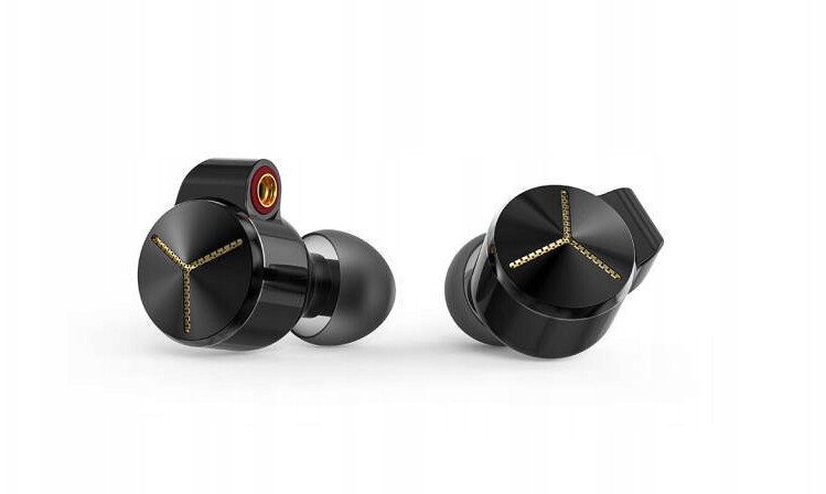 Słuchawki FiiO FA7s Kolor: Czarny