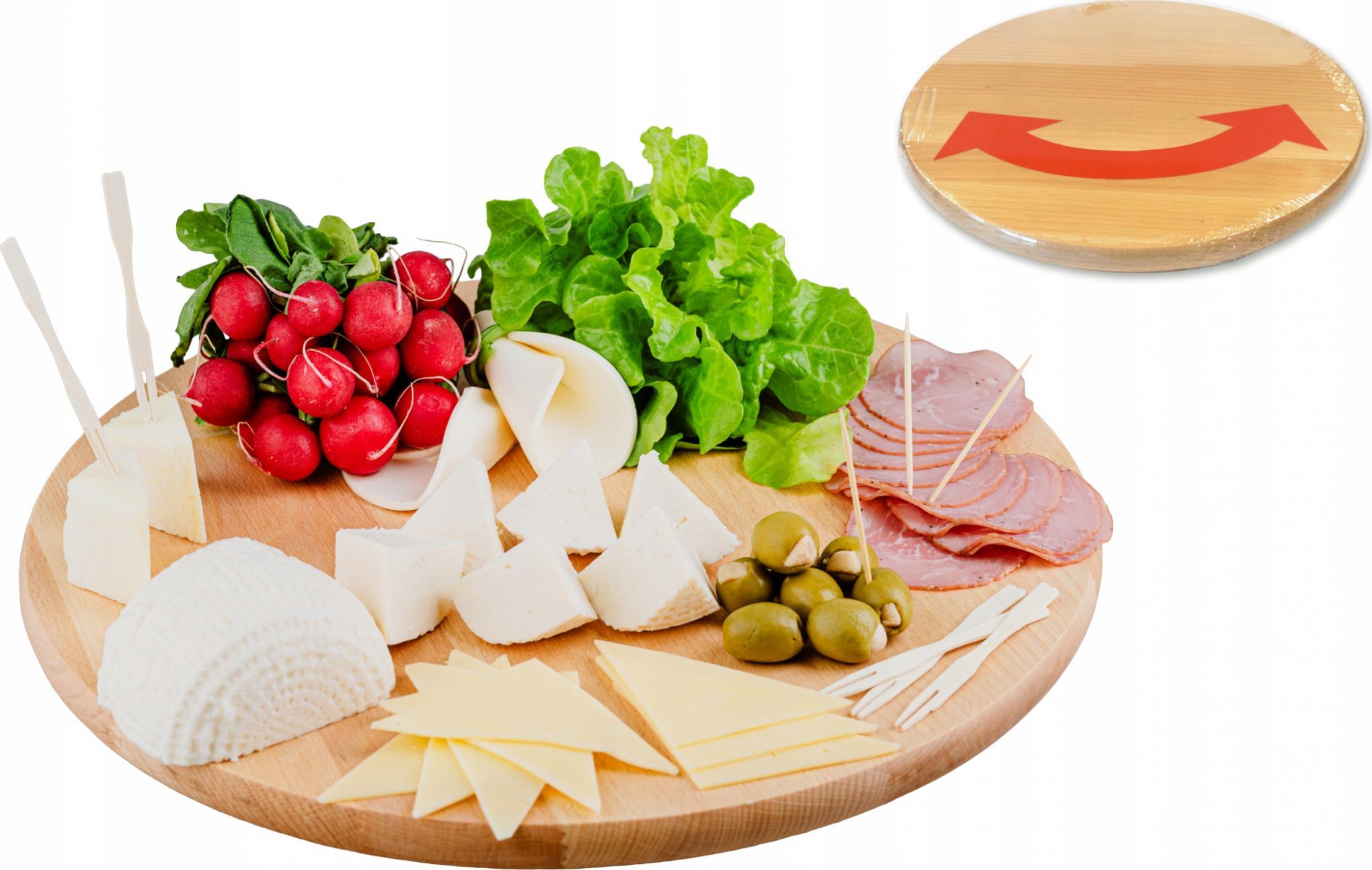 Deska do krojenia Practic drewniana