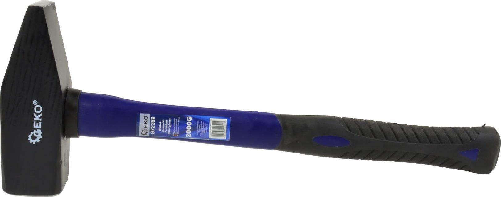 Geko Młotek ślusarski rączka drewniana 2kg