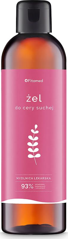 Fitomed Żel do mycia cery suchej i wrażliwej mydlnica lekarska - 200 g