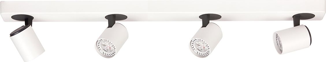 Lampa sufitowa Italux Spot sufitowy biały Italux Elvira SPL-3142A-4-WH