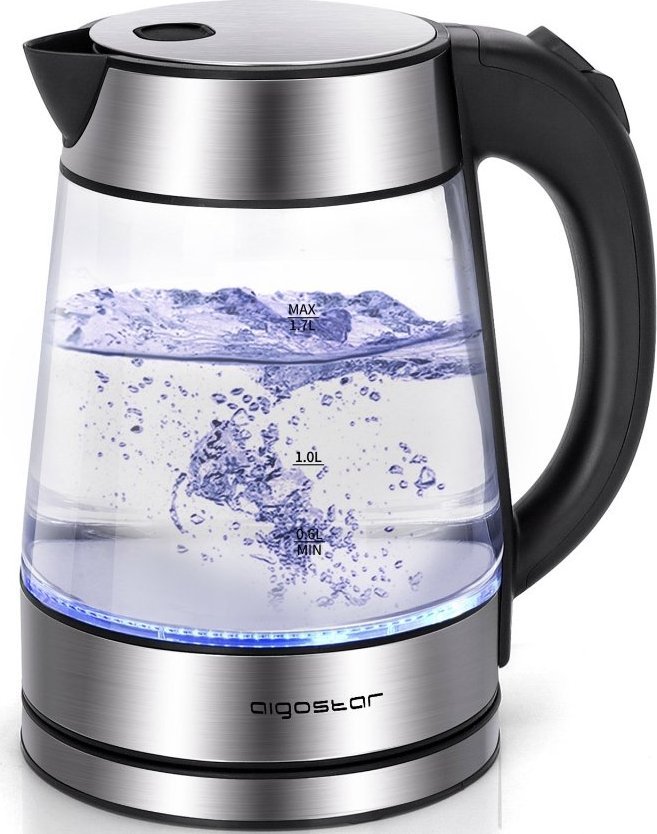 Czajnik Czajnik Aigostar Elektryczny Szklany 1.7L 2200 W