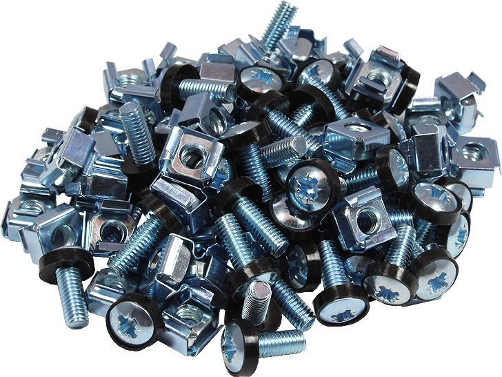 Alcasa Alcasa GC-N0049 części do stojaków Zestaw śrub