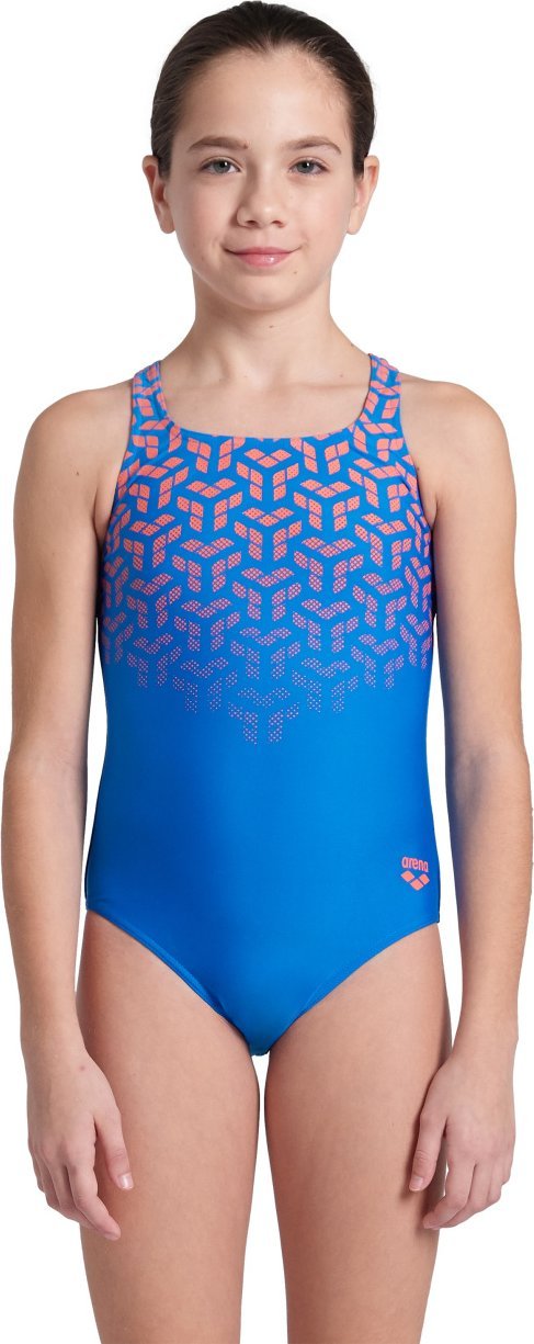 Arena Strój kąpielowy dziewczęcy jednoczęściowy treningowy na basen Arena r.140cm