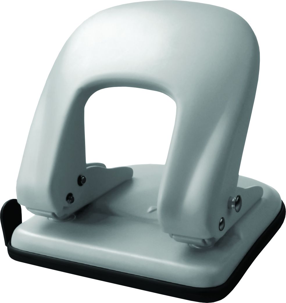 Dziurkacz Tetis 35 kartek Srebrny (PRMI1074)