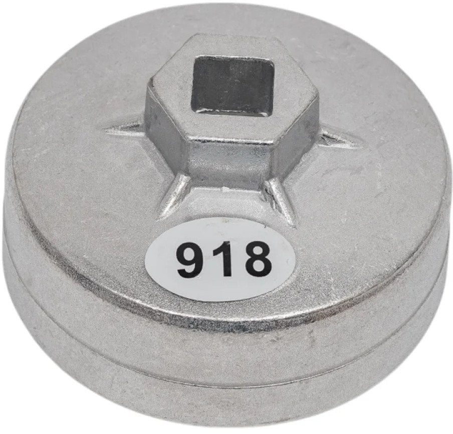 Rockforce Ściągacz filtra oleju "osłona" 74mm x 15gr (krawędź wypukła)