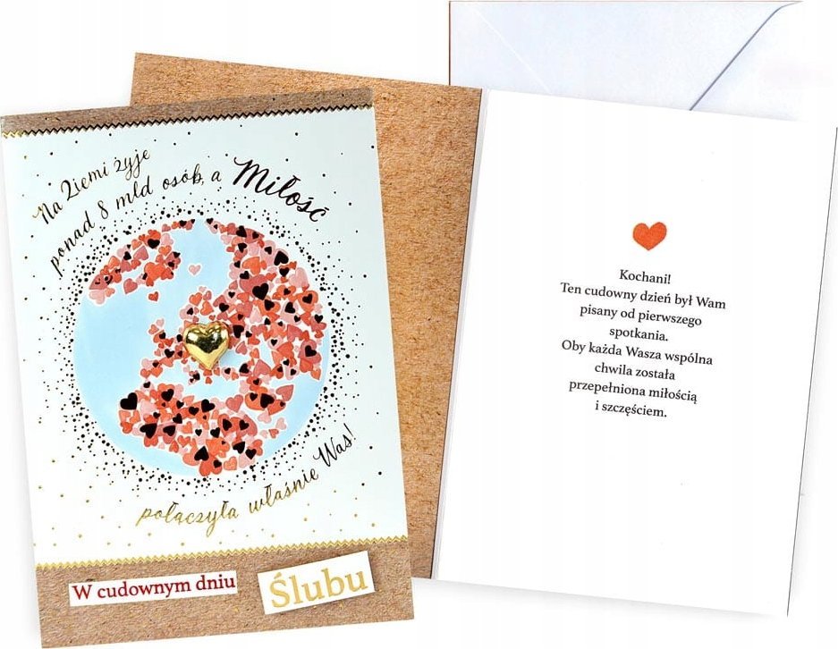 KUKARTKA KARNET DK SLUB DK-968