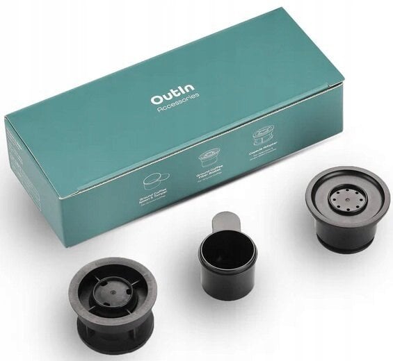 BUYDEEM Zestaw końcówek do ekspresu OTEM-01, model A000007