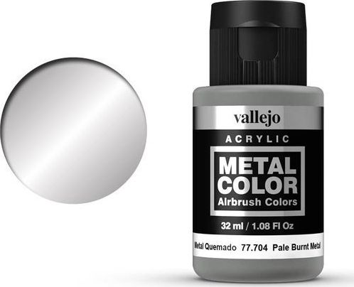Vallejo Metal Color 77704 Pale Burnt Metal Vallejo uniwersalny