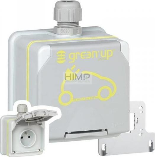 Legrand PLEXO IP66 - Hermetyczne gniazdo natynkowe 2P+Z GreenUP Legrand 090471 himp