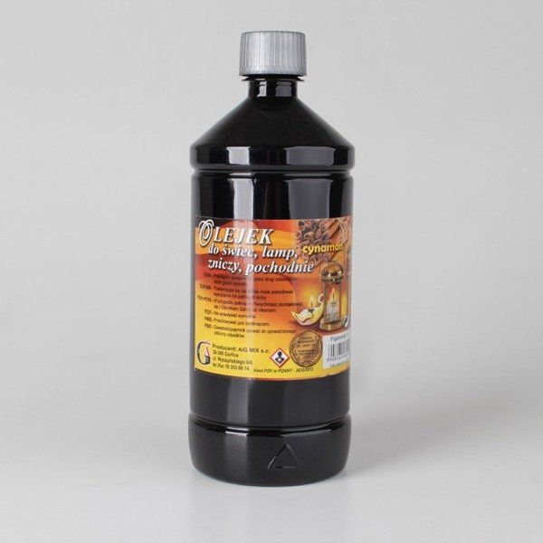 AIG mix Olej do pochodni lamp i świec CYNAMON 1L