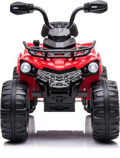 Lean Cars Quad Na Akumulator Madman JS009 Czerwony