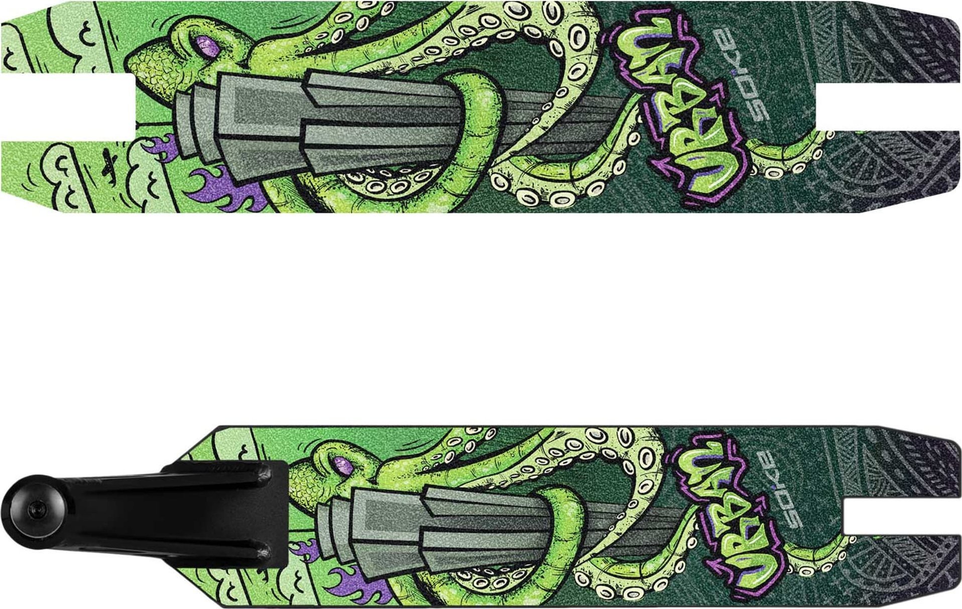 Soke Grip tape papier ścierny do hulajnogi Evo - Octopus