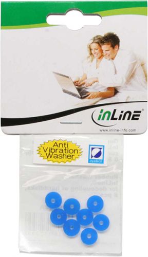 InLine Podkładki antywibracyjne do dysku 8 sztuk (00244A)