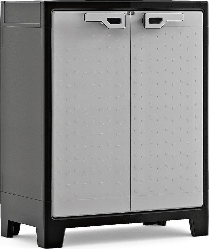 Szafa ogrodowa Keter Keter Szafka do przechowywania Titan, czarno-szara, 100 cm