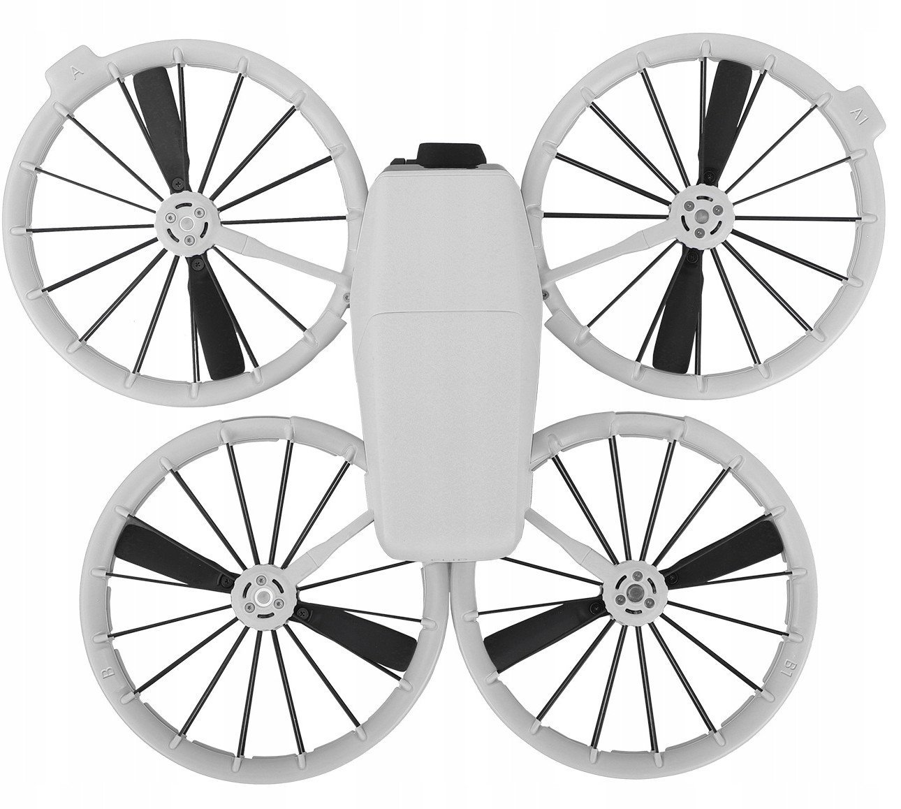 Osłona Ochrona Osłony Zabezpieczenie Śmigła Śmigieł Guma Do Drona Dji Flip / Szary / Fp-kc960-gy