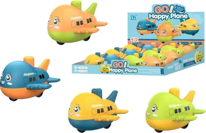 Trifox SAMOLOT PRESS GO 1szt